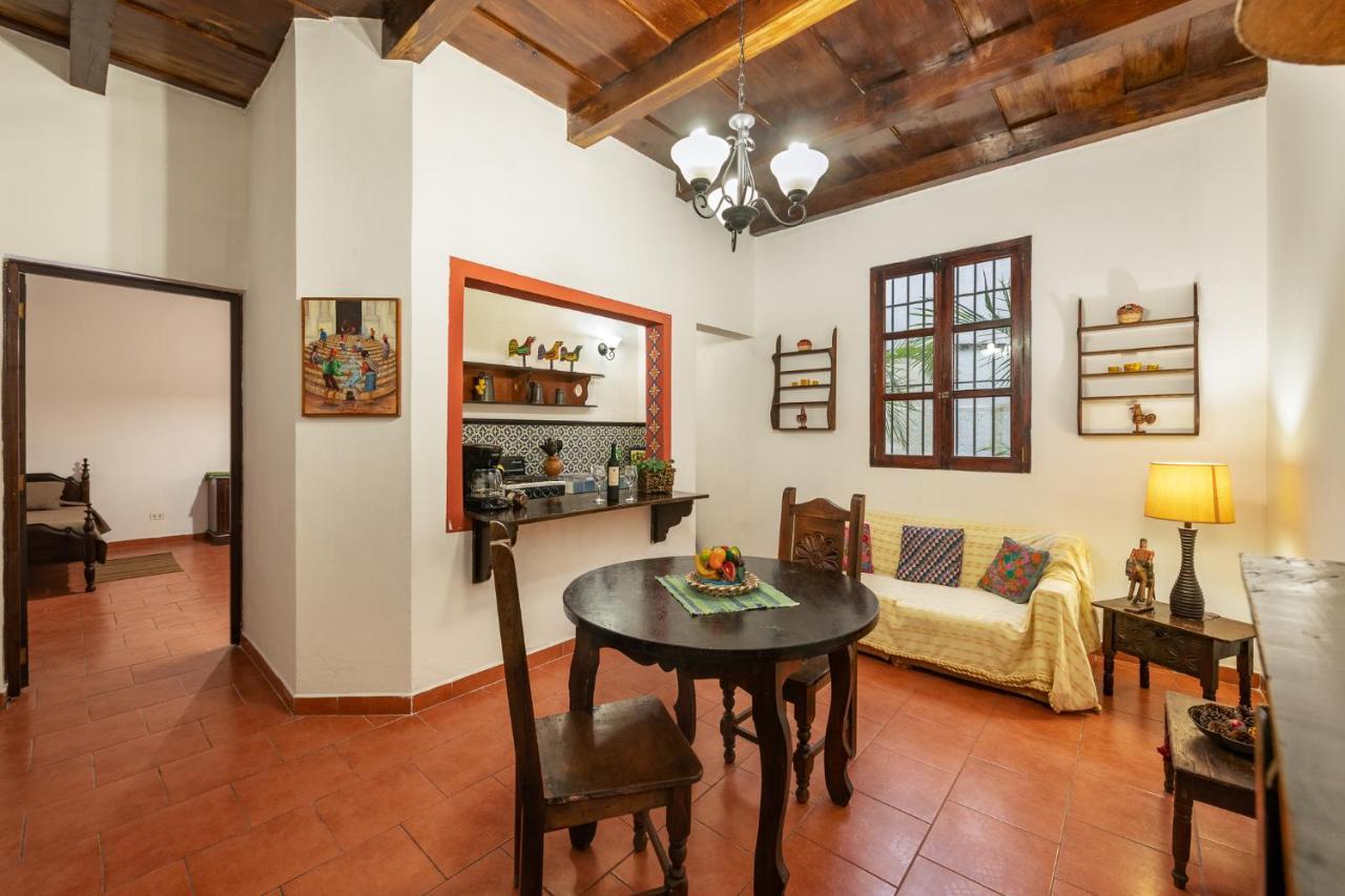Casita Tumbergia Apartamento Antigua Exterior foto